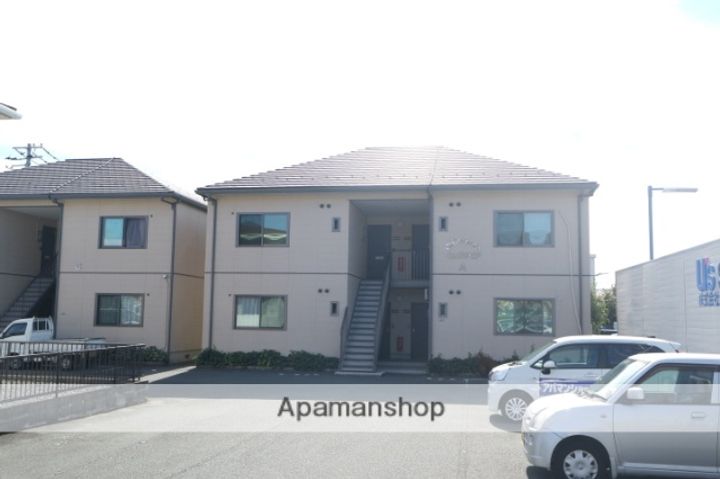 メゾン ド ウィステリア A棟の外観