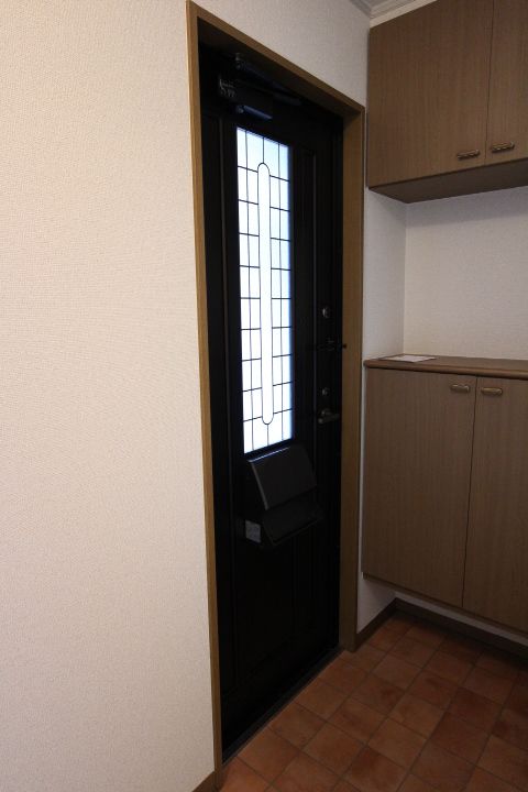 セジュール三番館の玄関