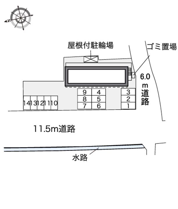 レオパレスMILE 桑南105のその他画像