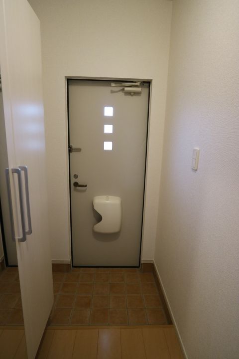 サニーメゾンAの玄関
