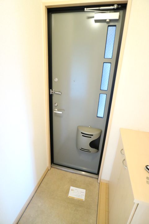 サウスサイド・テラスの玄関