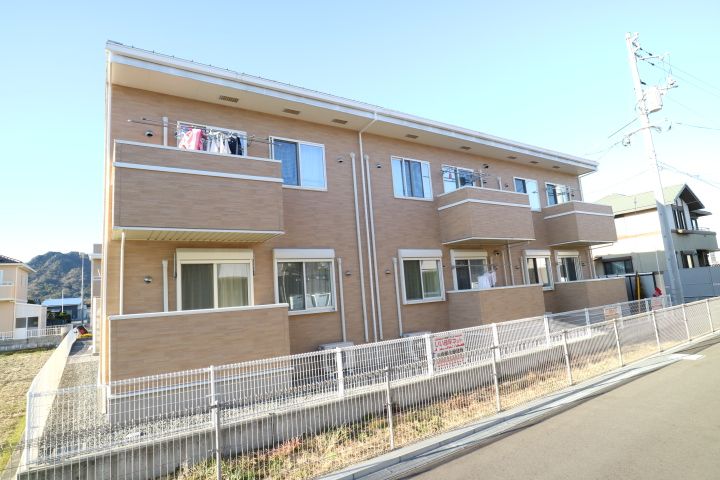 ヴィラ リヴィエール Aの外観