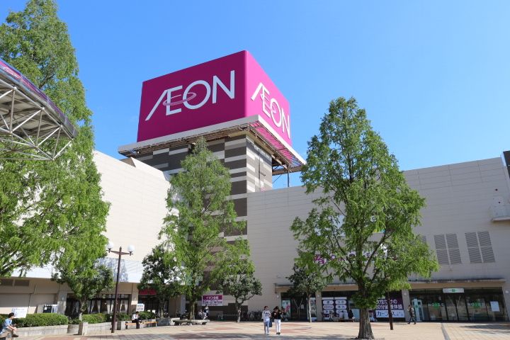 グランフラーヴ天神の周辺