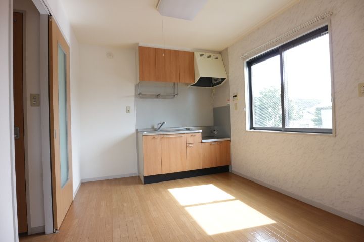 天神サニーサイドの居間