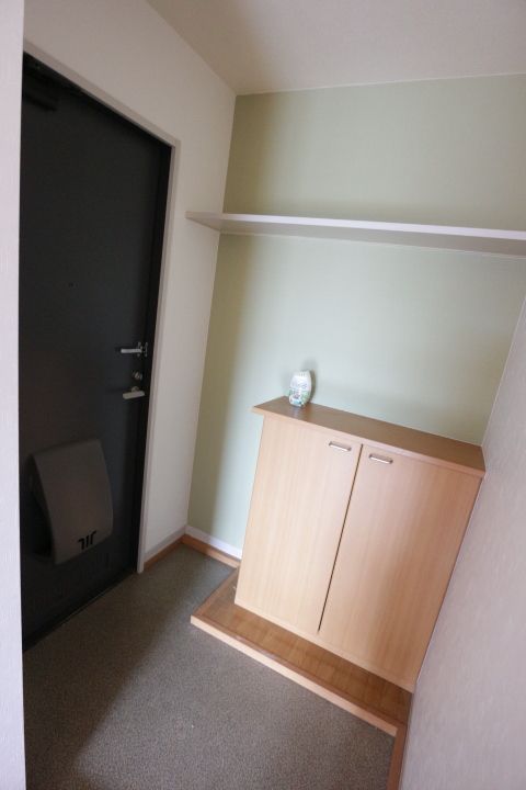 天神サニーサイドの玄関