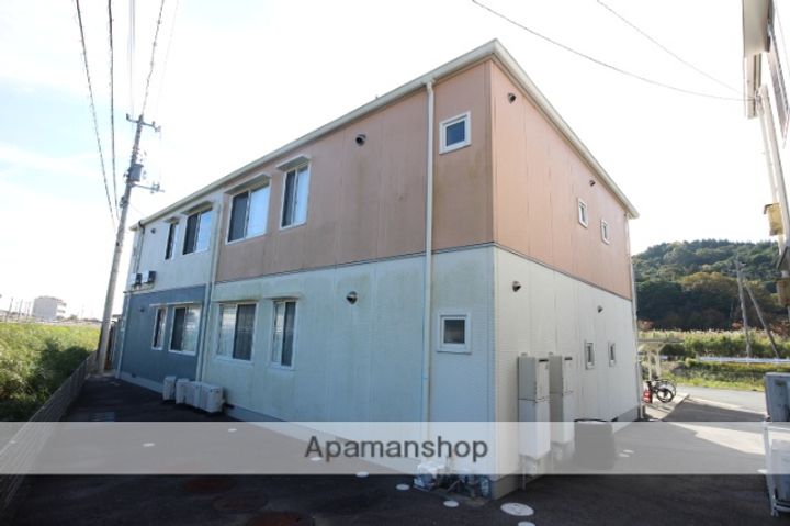 グランビュー C棟の外観