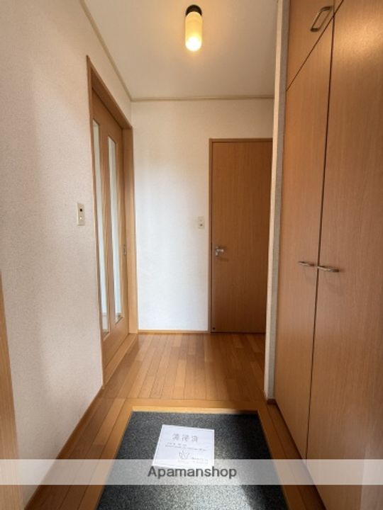 ブライトキャッスルの玄関