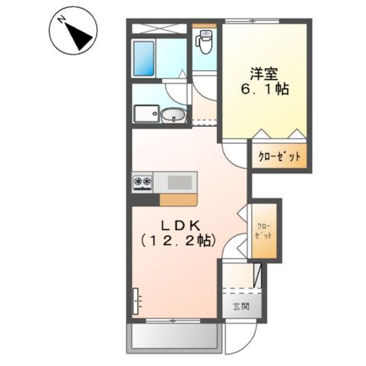グランヴィレッジの間取り