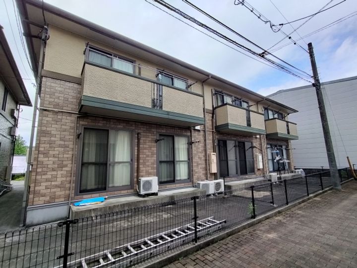 アイネヴェルト C棟の外観