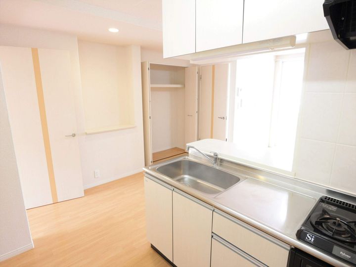 アシューレの内装