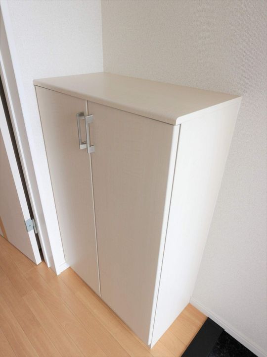 アシューレの玄関