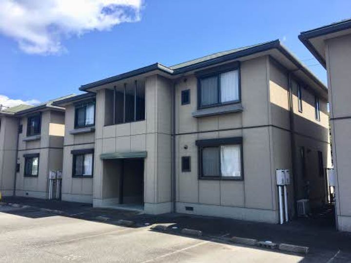 シャーメゾン ウィンズ B棟の外観