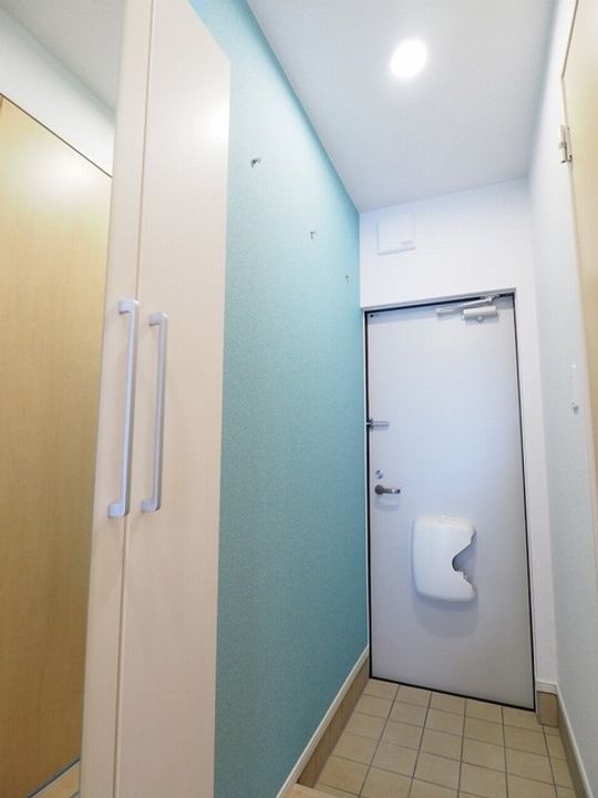 アーベントレーテⅠ102の玄関