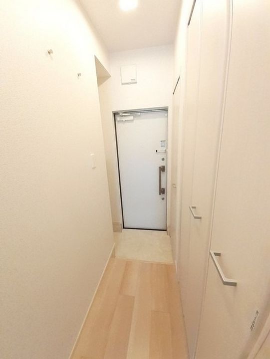 エトワール303の玄関