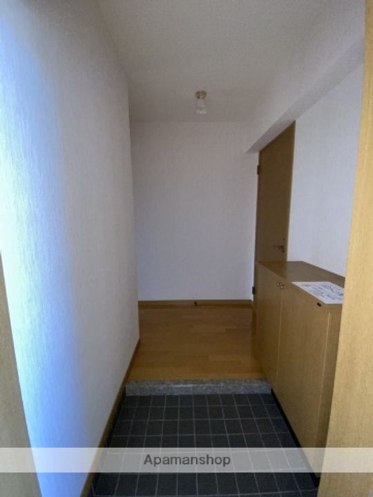 カンパネラ華城の玄関