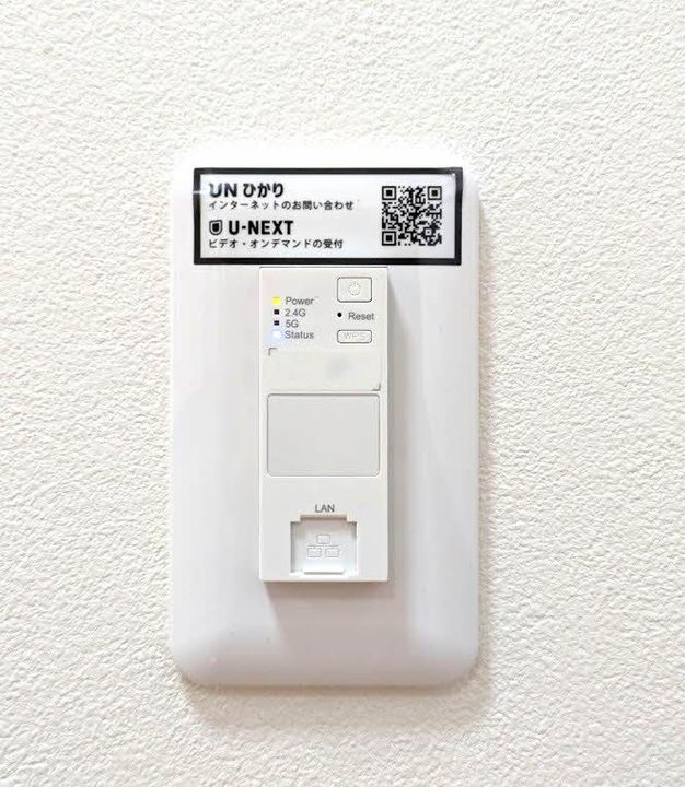 シャーメゾン ウィンズ B棟の内装