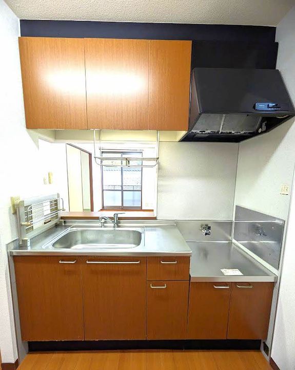 シャーメゾン ウィンズ B棟のキッチン