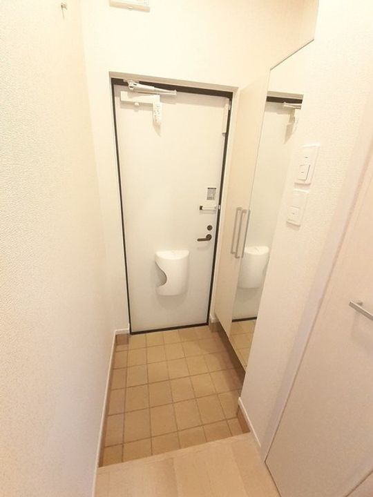 ソラーナⅠの玄関