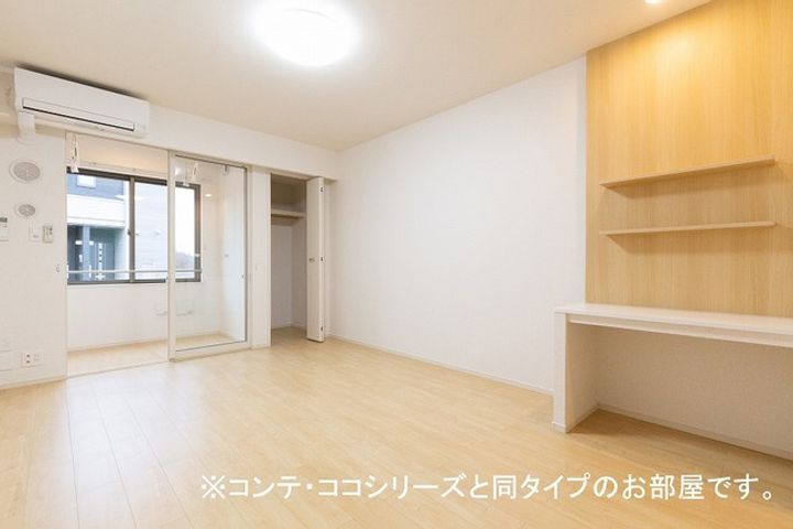 ソラーナⅠの居間