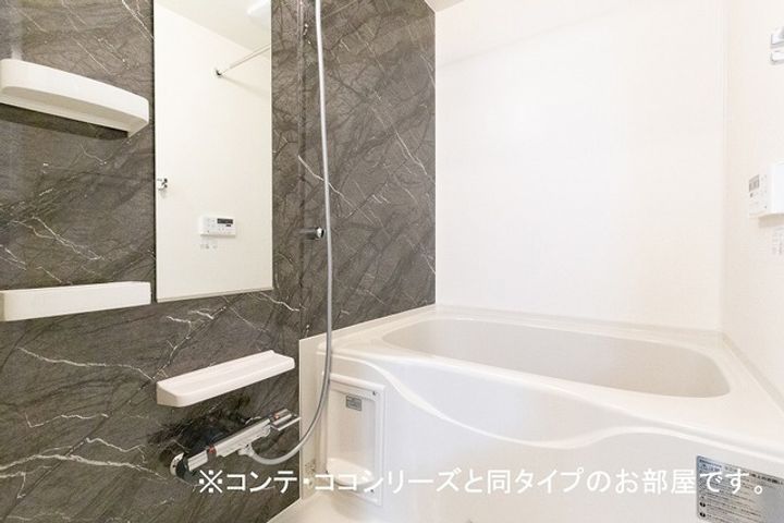 ソラーナⅠの風呂