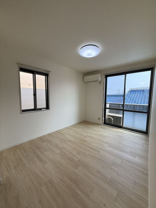 メゾン ド ウィステリア A棟の居間