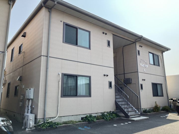 メゾン ド ウィステリア A棟の外観