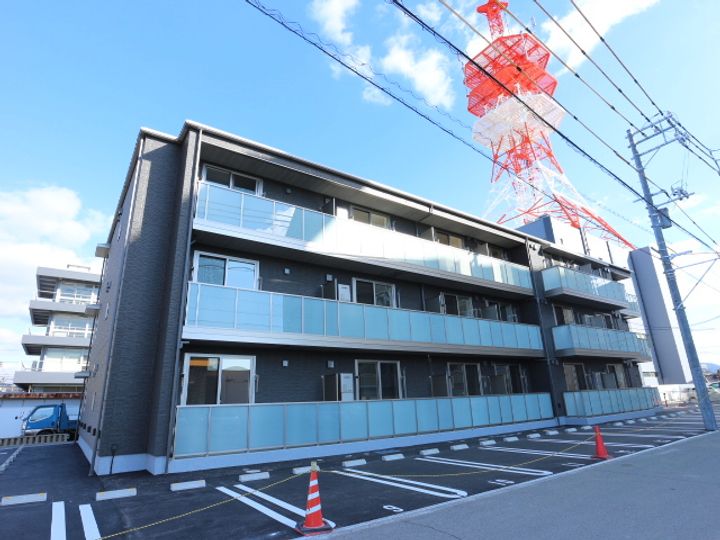 シャーメゾンDAIの外観