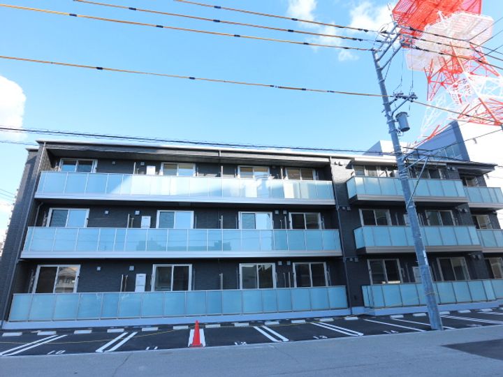 シャーメゾンDAIの外観