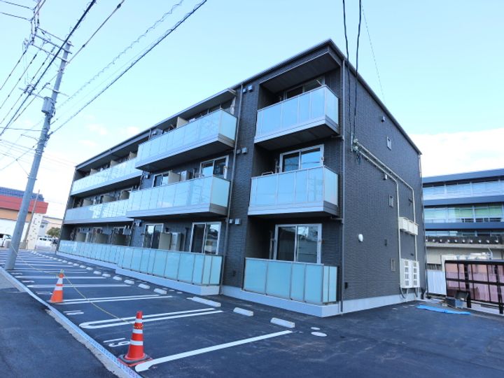 シャーメゾンDAIの外観