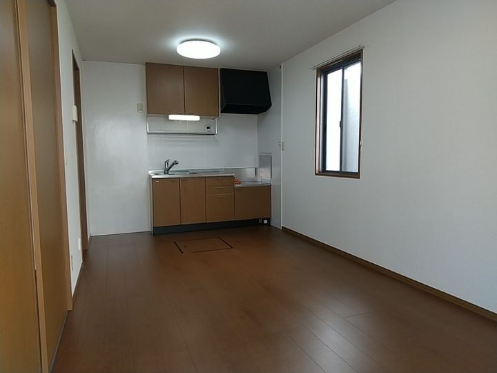 アイネヴェルト C棟の居間