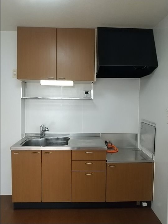 アイネヴェルト C棟のキッチン