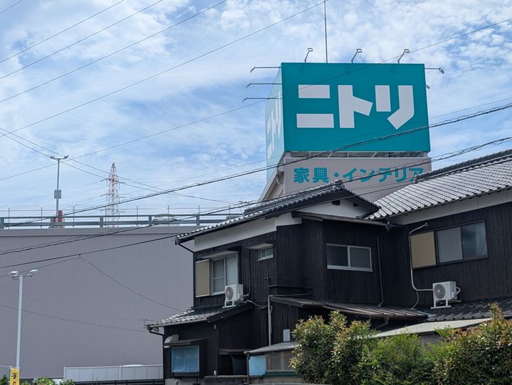 エトアール A棟の周辺