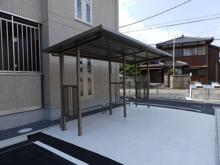 サイドの内装