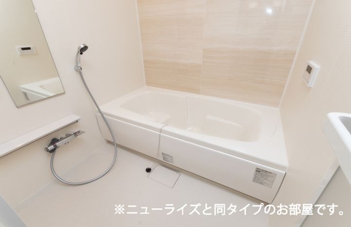 ネオ・ソレイユAの風呂