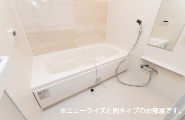ネオ・ソレイユAの風呂