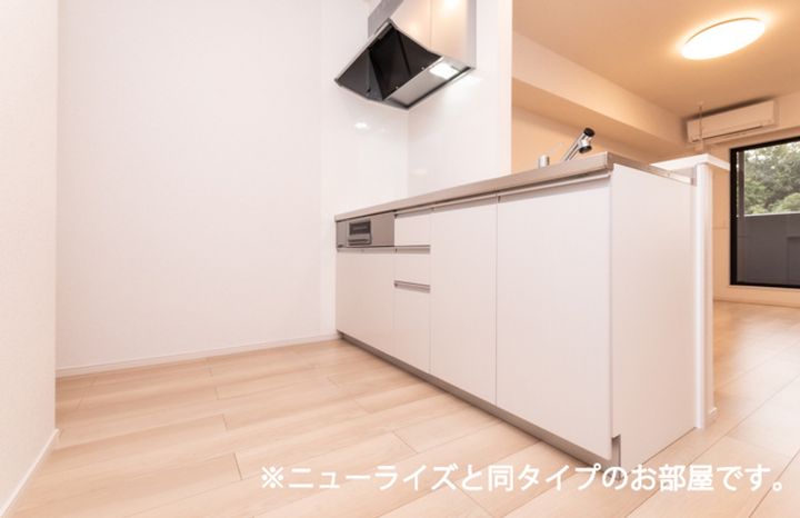 ネオ・ソレイユAのキッチン