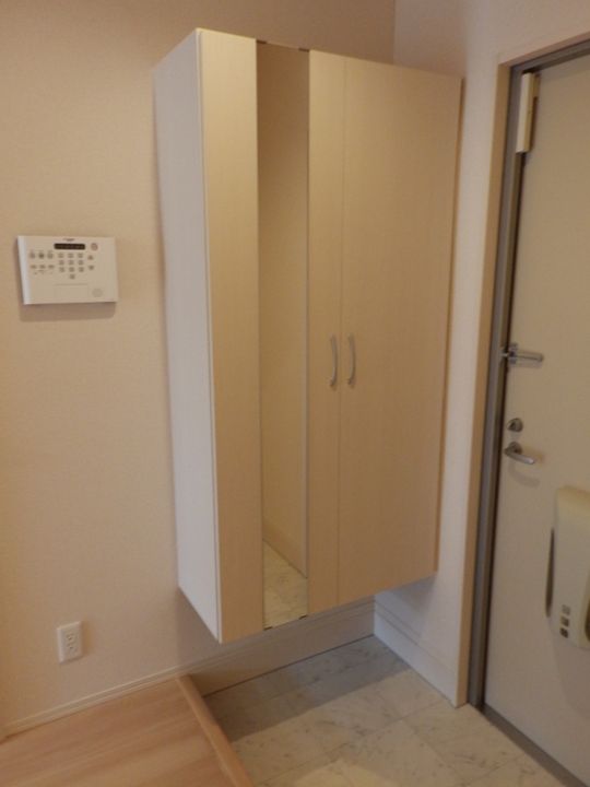 ローゼン・リッターIIの玄関