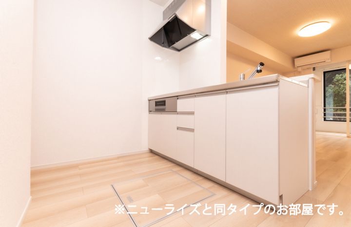 ルミエールⅤ番館のキッチン
