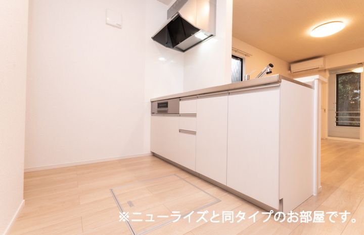 ルミエールⅤ番館のキッチン