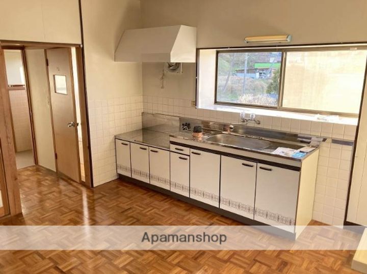 岡田アパート5のキッチン