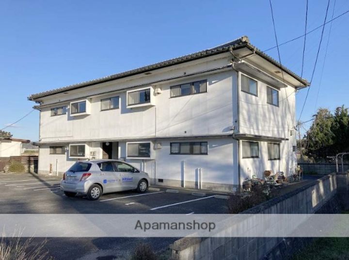 岡田アパート5の外観