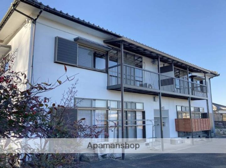 岡田アパート5の外観