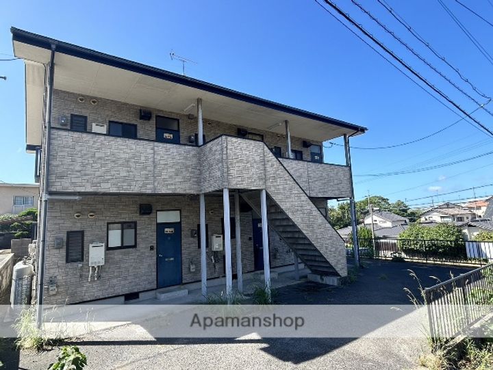 ハイツ遠山ⅡB棟202の外観