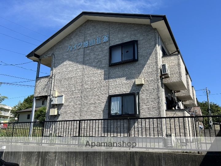 ハイツ遠山ⅡB棟202の外観