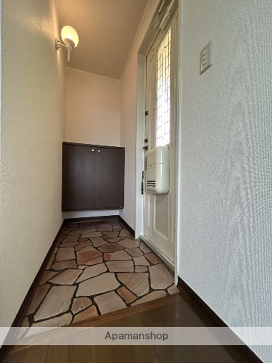 メゾン・ド・光 A棟A201の玄関