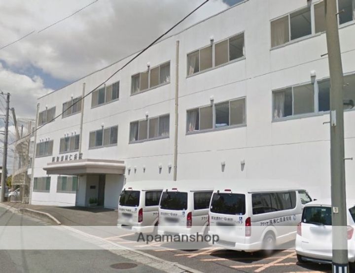 ピーチガーデン602の周辺