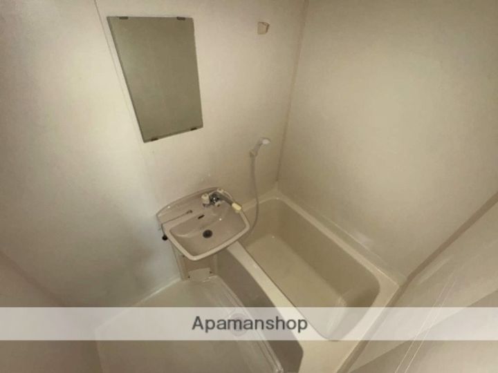 山口県山陽小野田市大字西高泊の賃貸アパート201の風呂