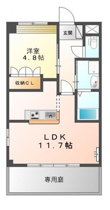 エル・グレイスの間取り