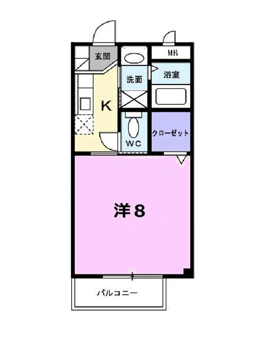 マインハウスの間取り