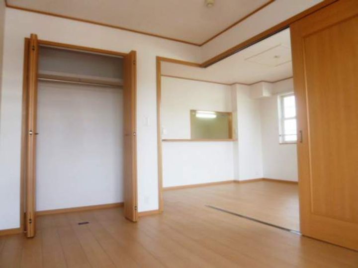 グランデ フィオーレⅡの居間